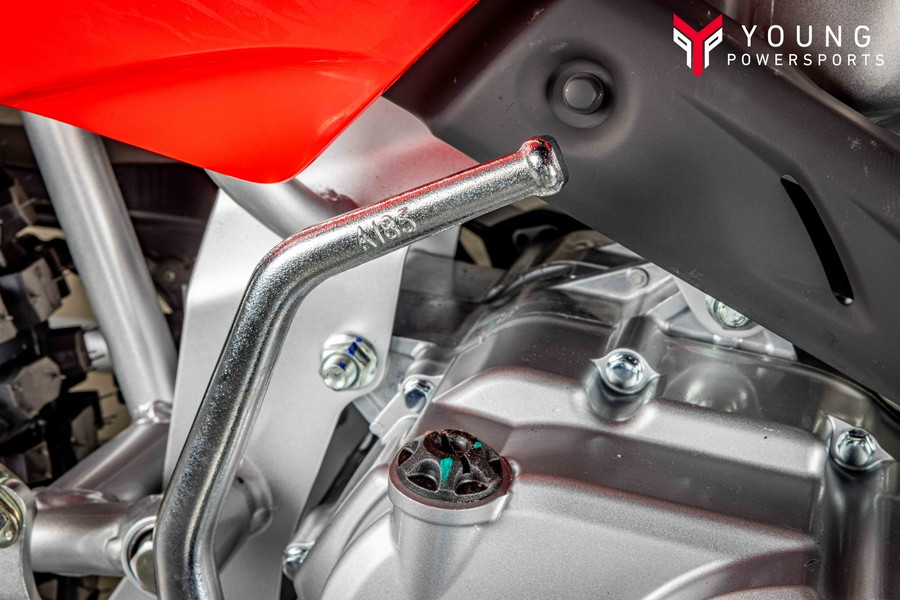 2027 Honda CRF110F Red - V3505981