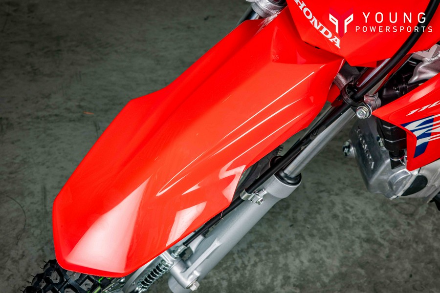 2027 Honda CRF110F Red - V3505981