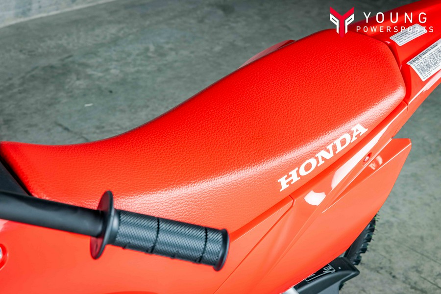 2027 Honda CRF110F Red - V3505981