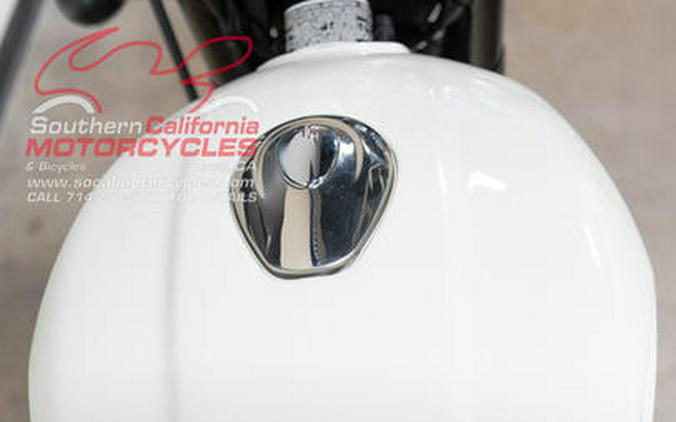 2023 Royal Enfield Hunter 350 Dapper White