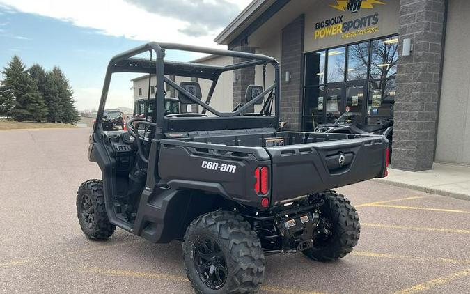 2023 Can-Am® Defender DPS HD9 Timeless Black