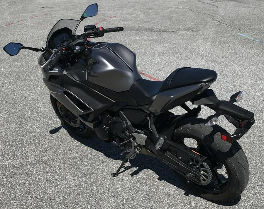 2021 Kawasaki Ninja® 650 ABS Metallic Spark Black/Metallic Imperial Red