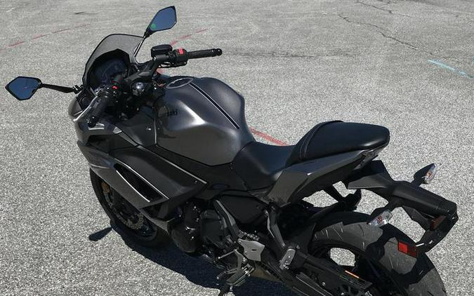 2021 Kawasaki Ninja® 650 ABS Metallic Spark Black/Metallic Imperial Red