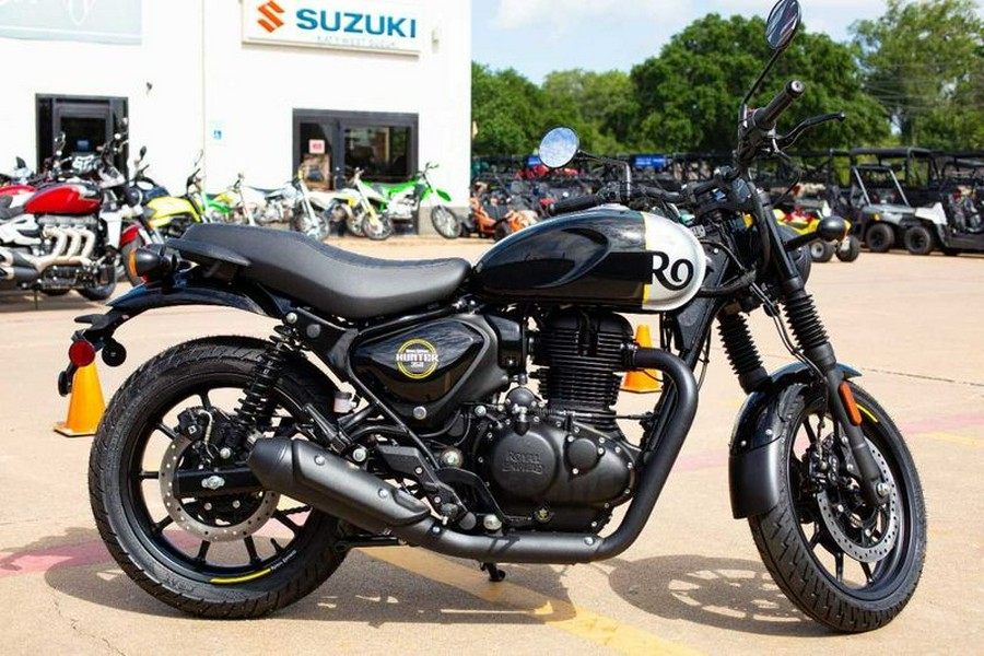 New 2023 Royal Enfield HUNTER 350