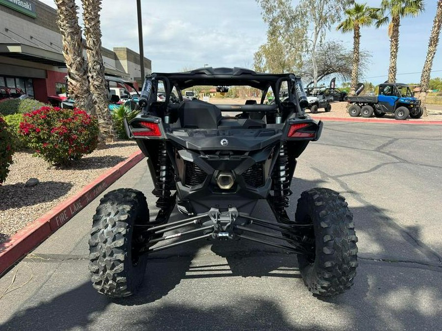 2024 Can-Am® Maverick X3 MAX X rs Turbo RR Triple Black