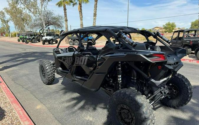 2024 Can-Am® Maverick X3 MAX X rs Turbo RR Triple Black