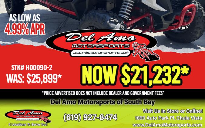 2024 Honda TALON 1000R4 FOX LIVE VALVE