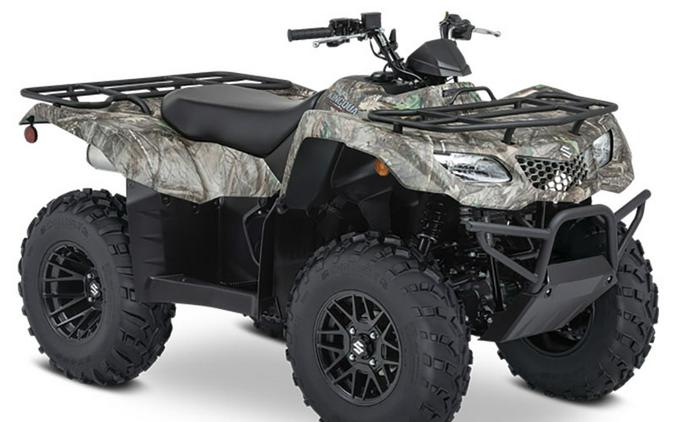 2024 Suzuki KingQuad 400 ASi SE Camo