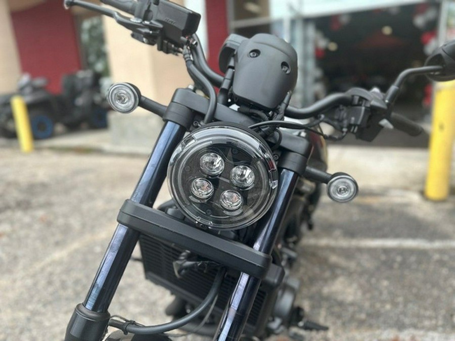 2024 Honda Rebel 1100 DCT