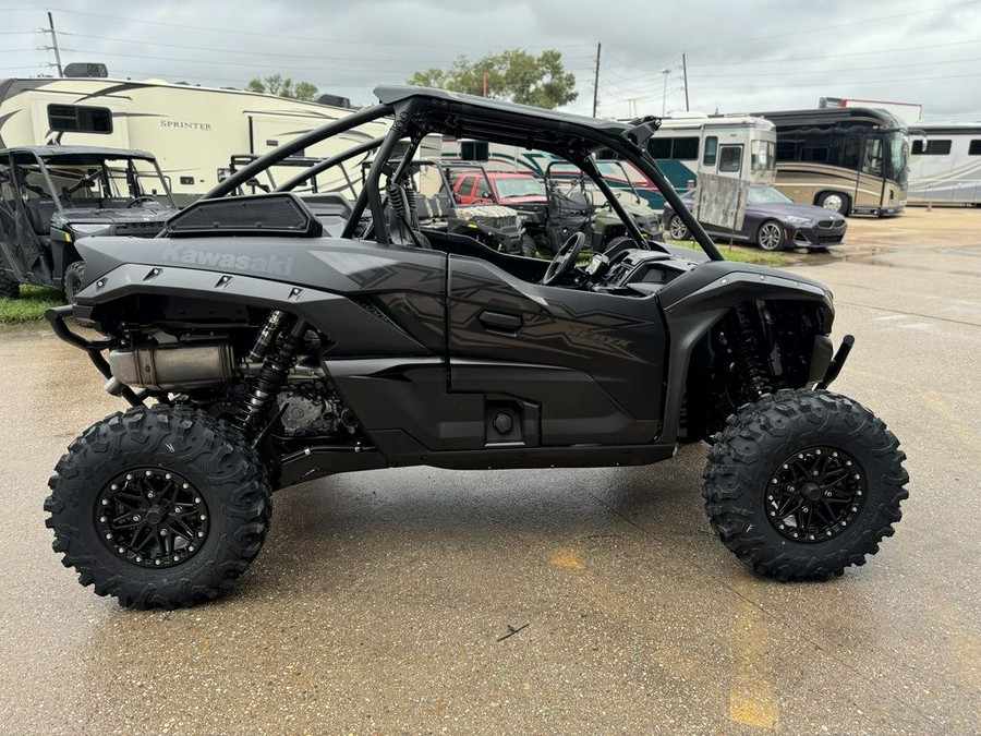 2025 Kawasaki Teryx KRX® 1000 Blackout Edition