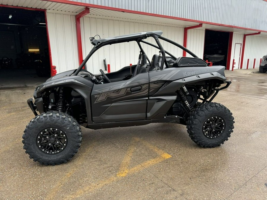 2025 Kawasaki Teryx KRX® 1000 Blackout Edition