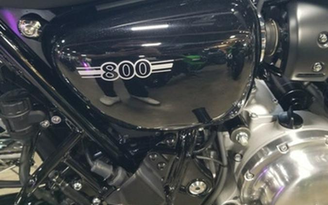 2025 Kawasaki W 800 ABS