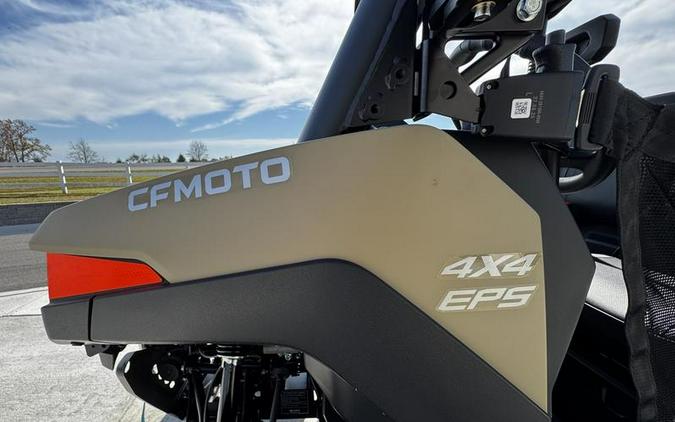 2026 CFMOTO UFORCE 600