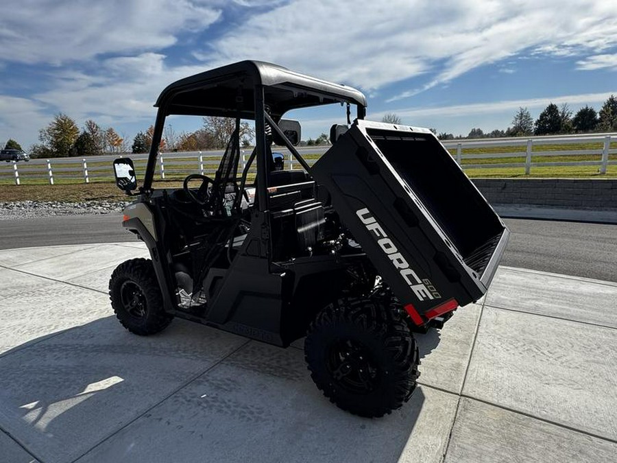 2026 CFMOTO UFORCE 600