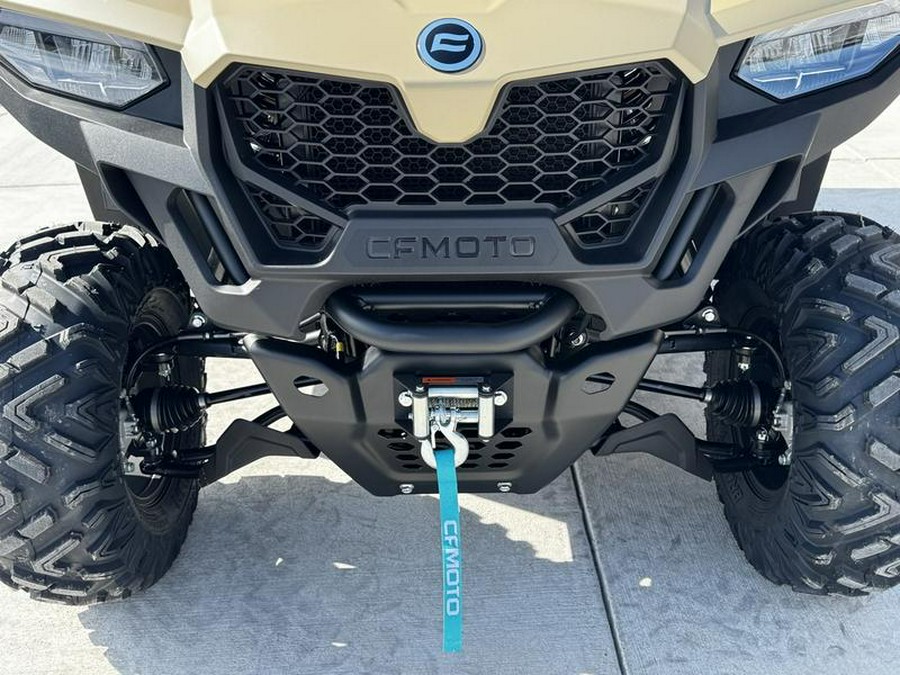 2026 CFMOTO UFORCE 600