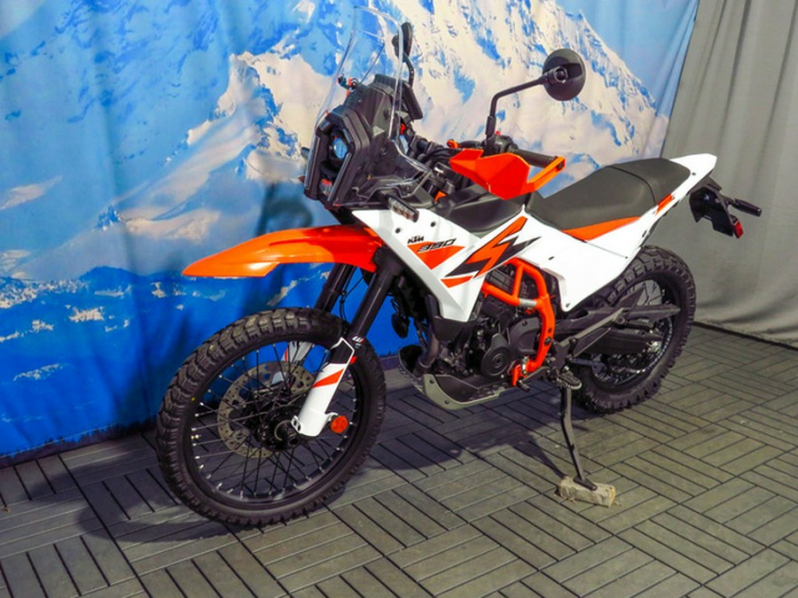 2026 KTM 390 Adventure R