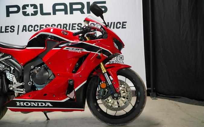 2018 Honda® CBR600RR