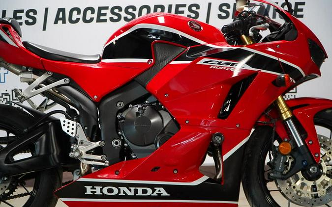 2018 Honda® CBR600RR