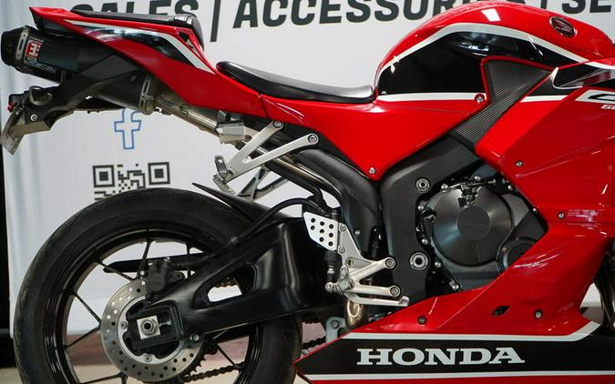 2018 Honda® CBR600RR