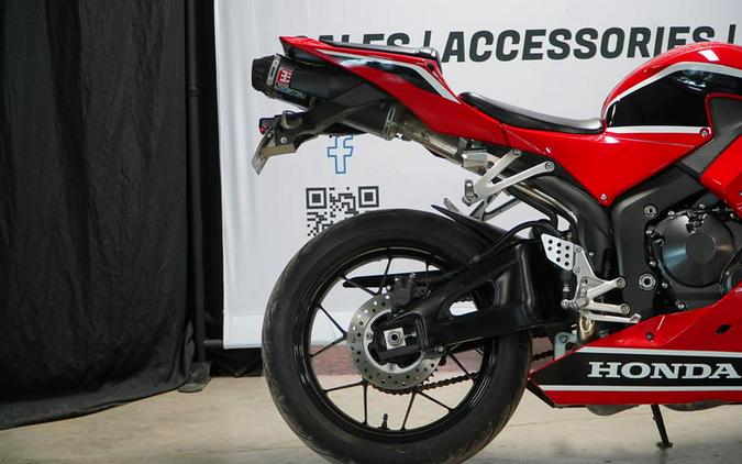 2018 Honda® CBR600RR