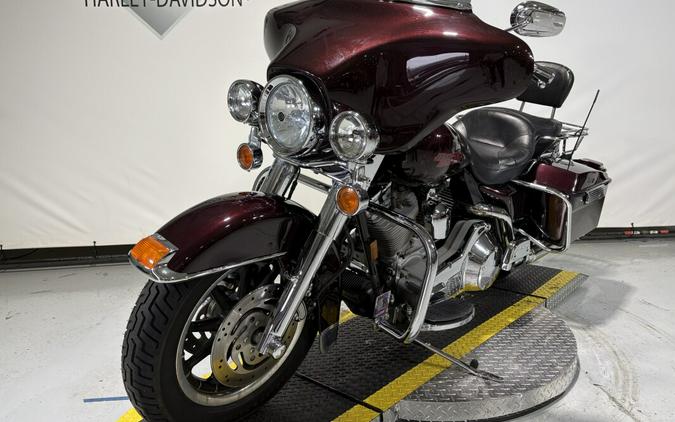 2005 Harley-Davidson® Electra Glide® Standard Black Cherry Pearl