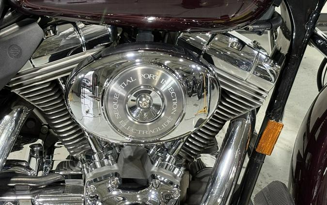 2005 Harley-Davidson® Electra Glide® Standard Black Cherry Pearl