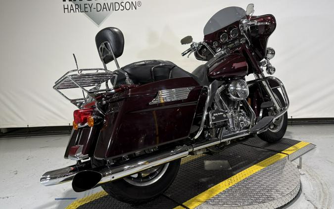 2005 Harley-Davidson® Electra Glide® Standard Black Cherry Pearl