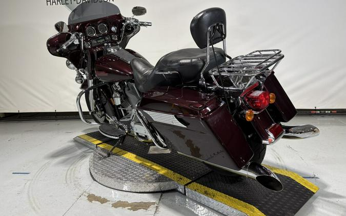 2005 Harley-Davidson® Electra Glide® Standard Black Cherry Pearl