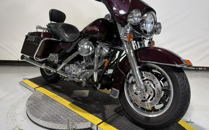2005 Harley-Davidson® Electra Glide® Standard Black Cherry Pearl