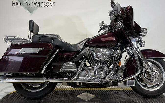 2005 Harley-Davidson® Electra Glide® Standard Black Cherry Pearl