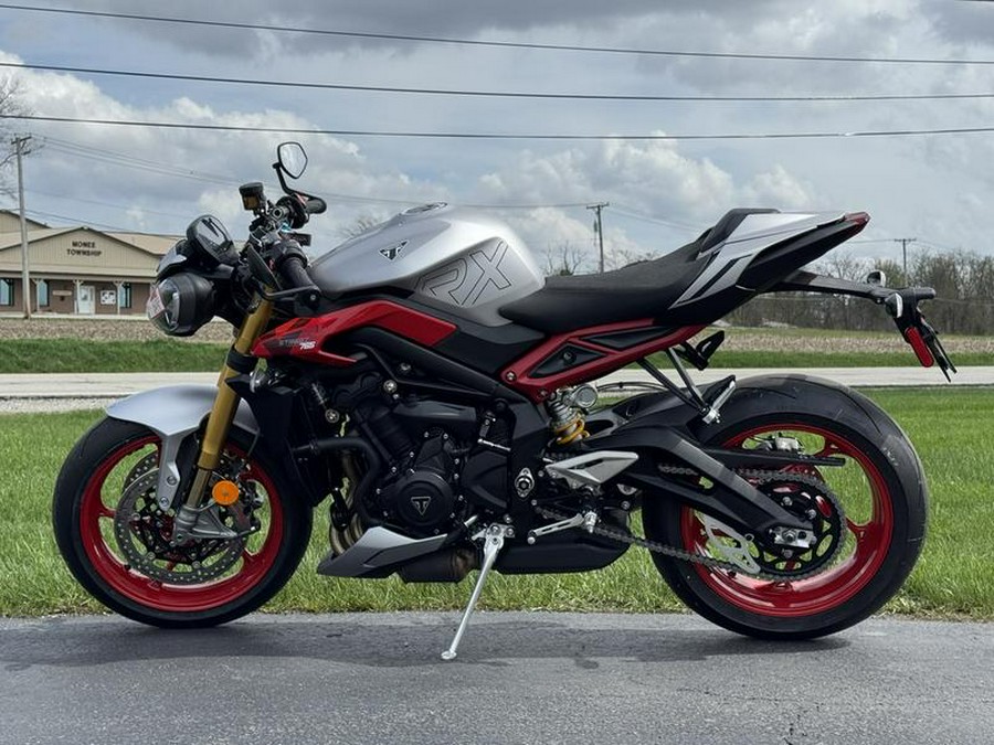 2026 Triumph Street Triple 765 RX