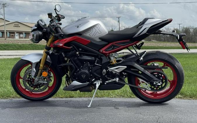 2026 Triumph Street Triple 765 RX