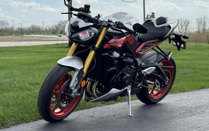 2026 Triumph Street Triple 765 RX