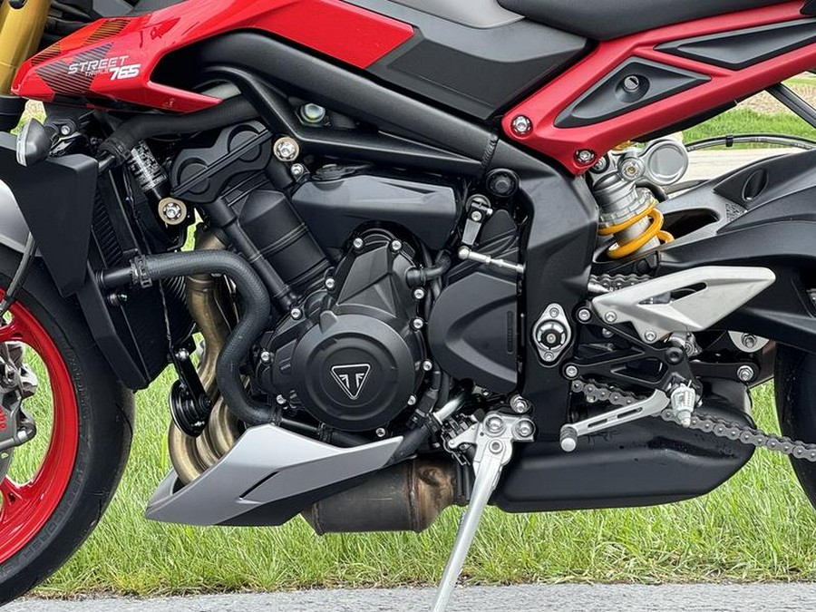 2026 Triumph Street Triple 765 RX