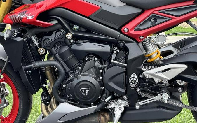2026 Triumph Street Triple 765 RX