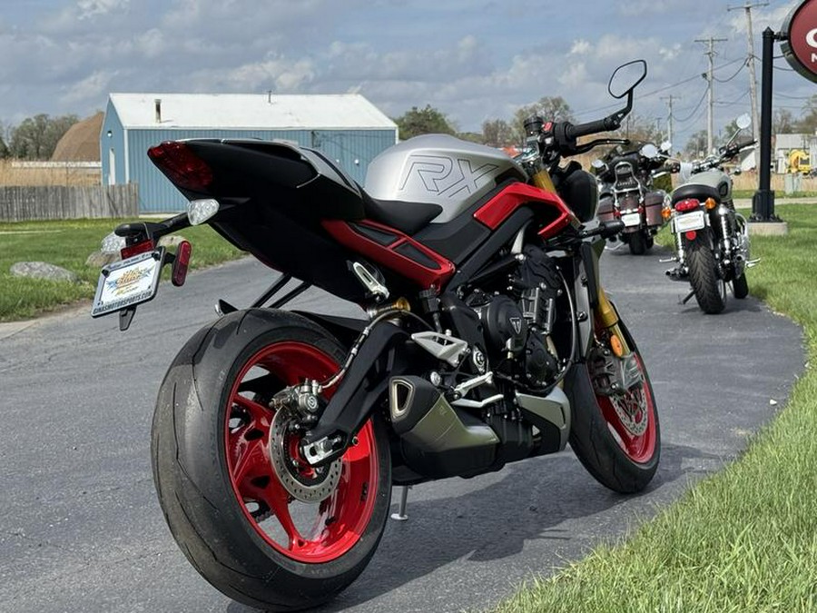 2026 Triumph Street Triple 765 RX