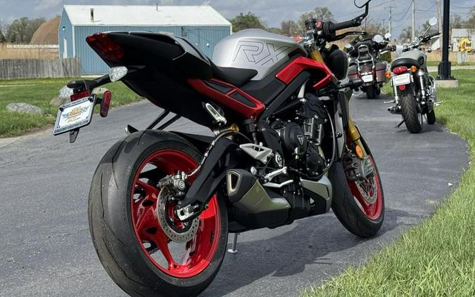 2026 Triumph Street Triple 765 RX