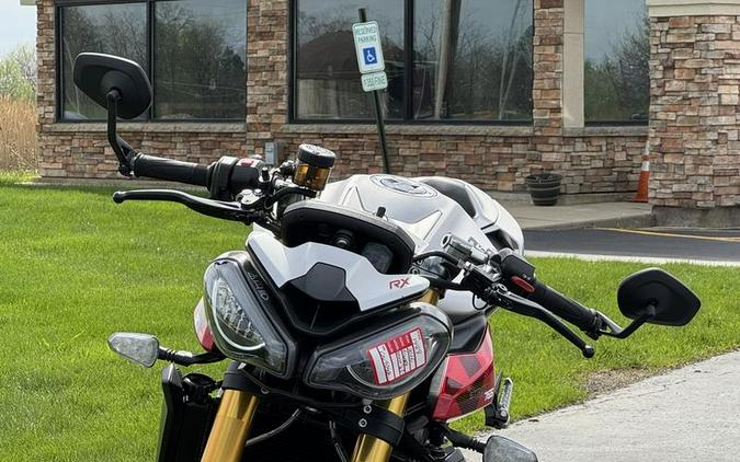 2026 Triumph Street Triple 765 RX