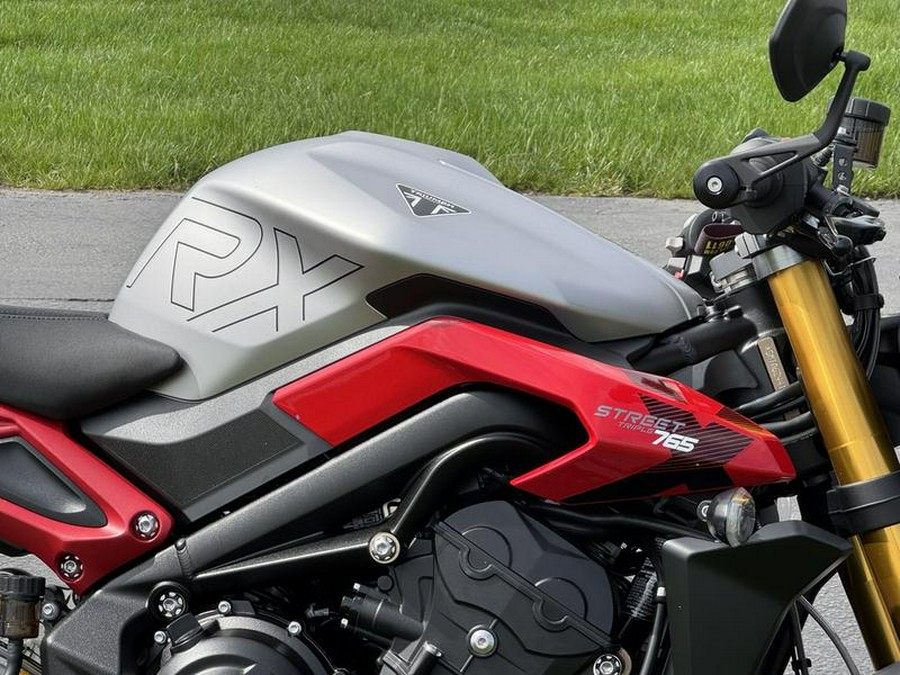 2026 Triumph Street Triple 765 RX