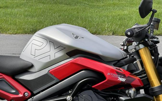 2026 Triumph Street Triple 765 RX