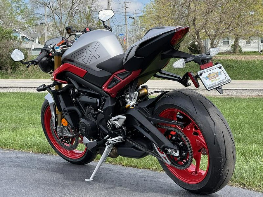 2026 Triumph Street Triple 765 RX