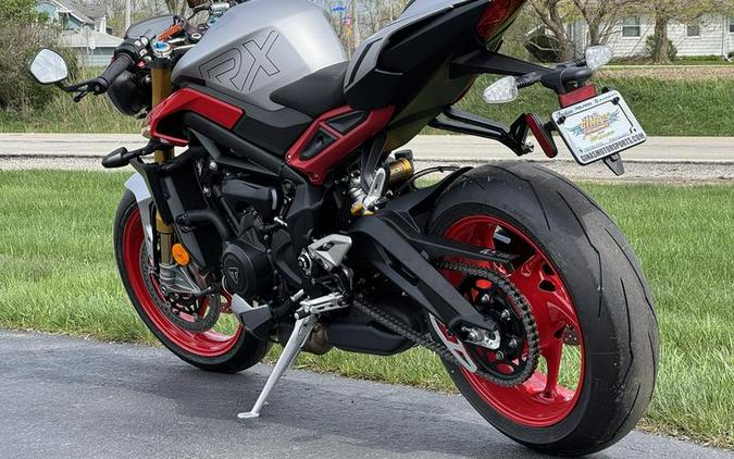 2026 Triumph Street Triple 765 RX