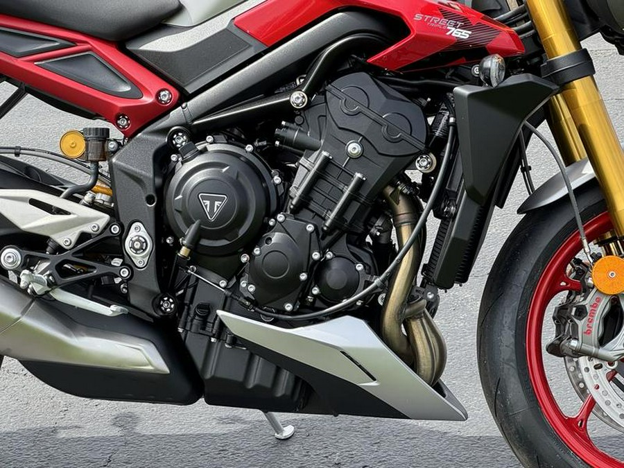 2026 Triumph Street Triple 765 RX