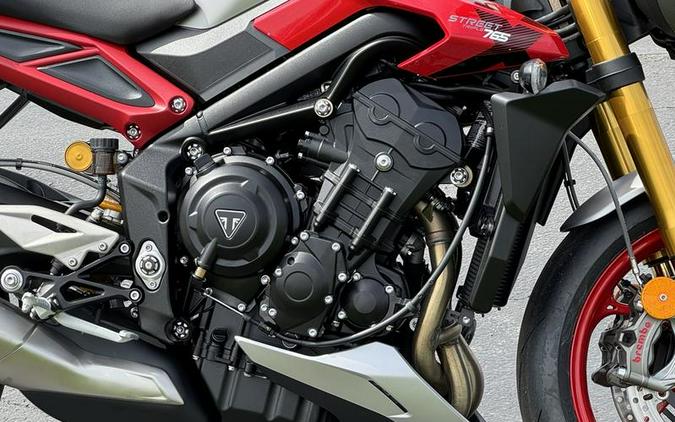 2026 Triumph Street Triple 765 RX