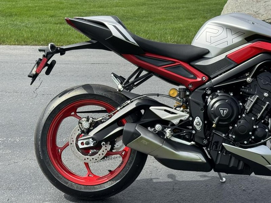 2026 Triumph Street Triple 765 RX