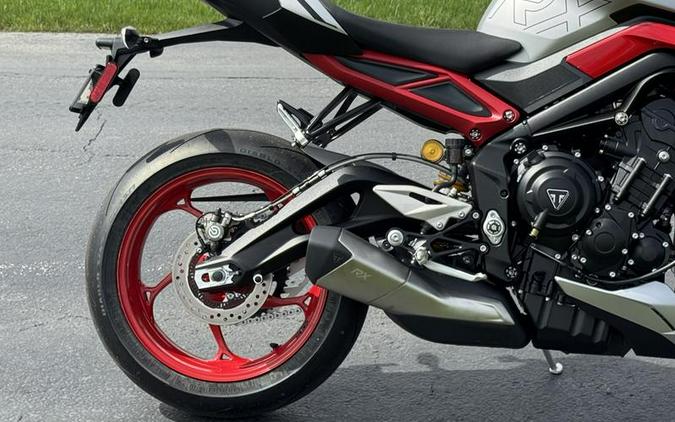 2026 Triumph Street Triple 765 RX