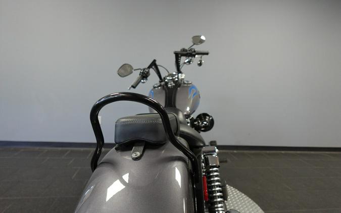 2014 Harley-Davidson Wide Glide Charcoal Pearl