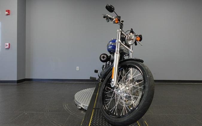 2014 Harley-Davidson Wide Glide Charcoal Pearl