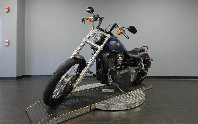 2014 Harley-Davidson Wide Glide Charcoal Pearl