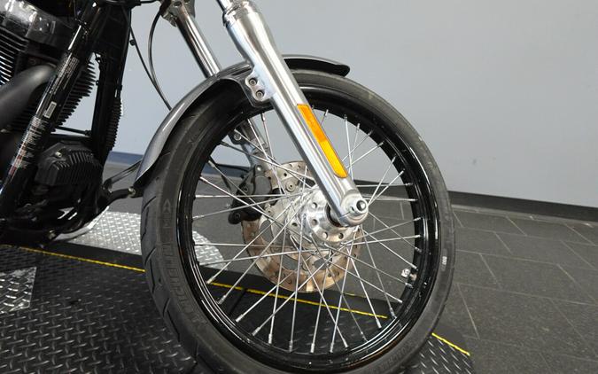 2014 Harley-Davidson Wide Glide Charcoal Pearl